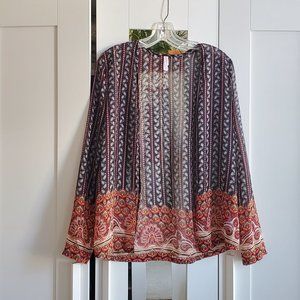 Target Chiffon Top
